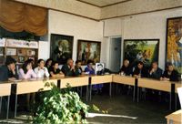 встречи читателей с писателями