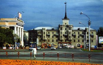 Гастроном под шпилем