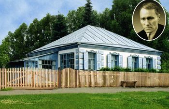 Дом-музей матери В. М. Шукшина